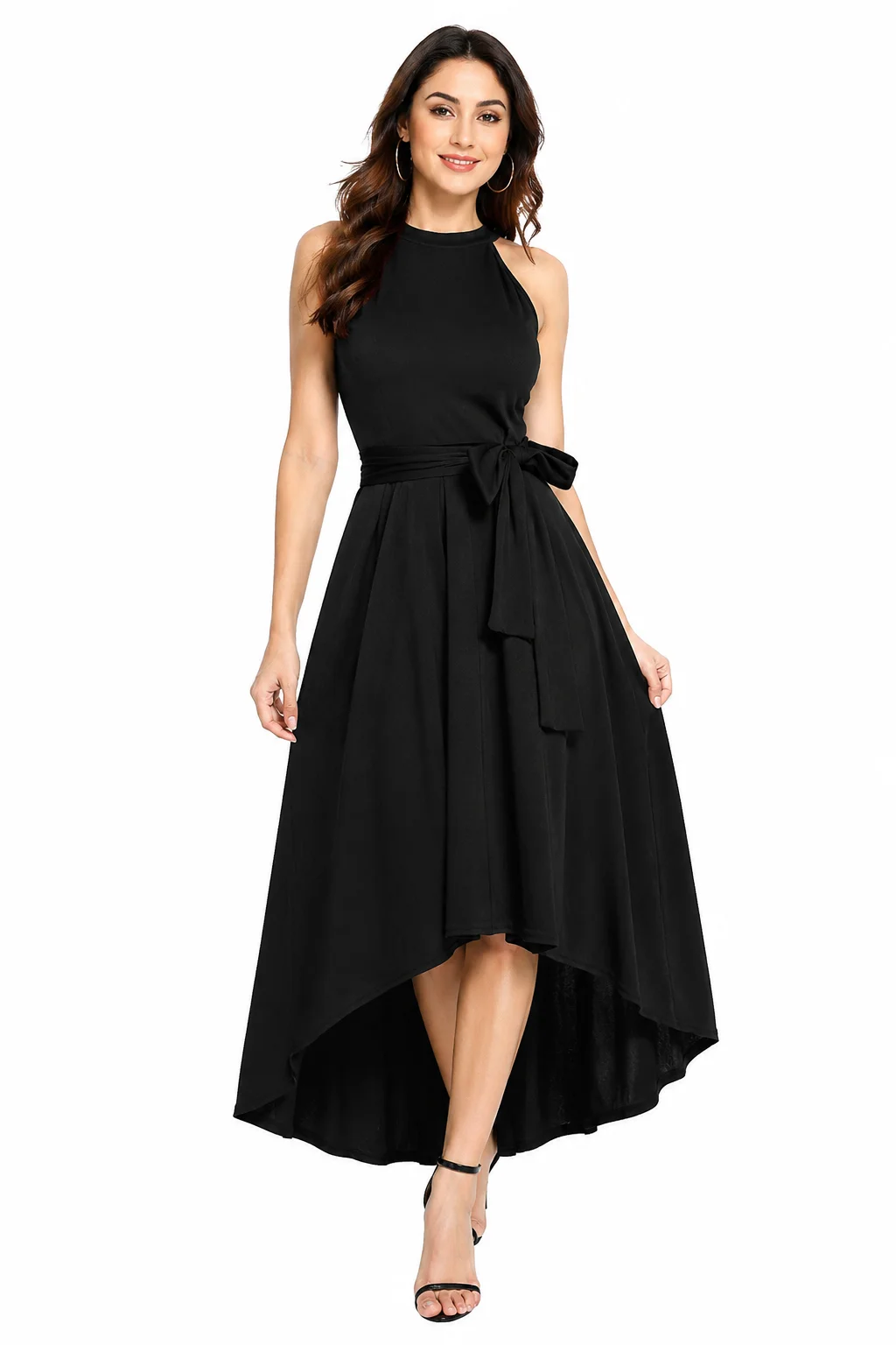 black dresses — front view
